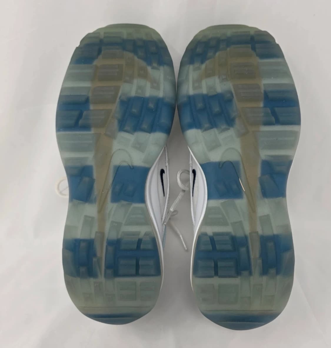 나이키 에어맥스 97 흰/하늘 운동화 240 상품이미지8