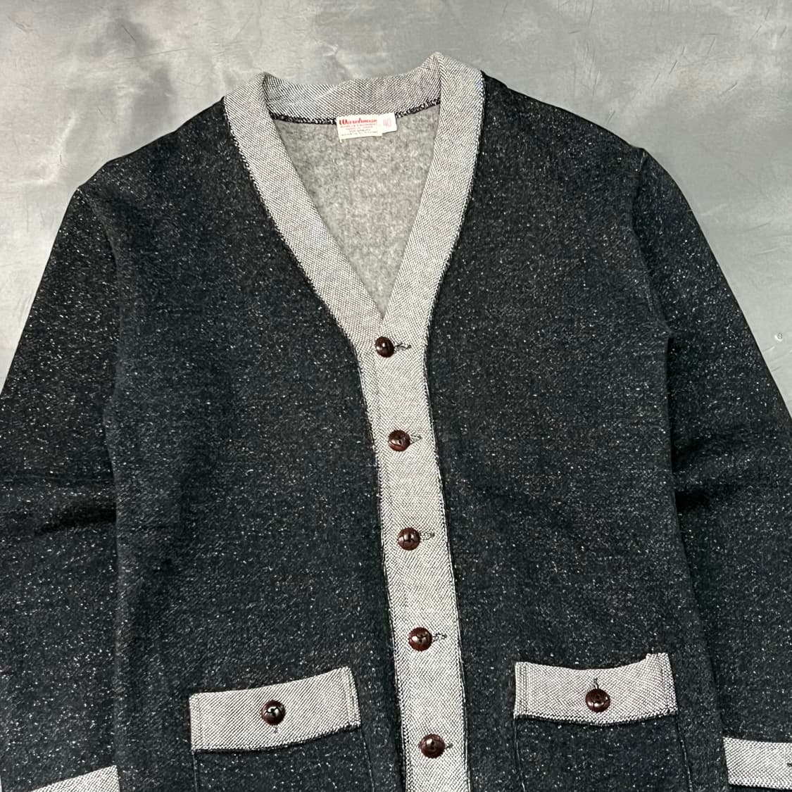  웨어하우스 워크 가디건 y15836 상품이미지3