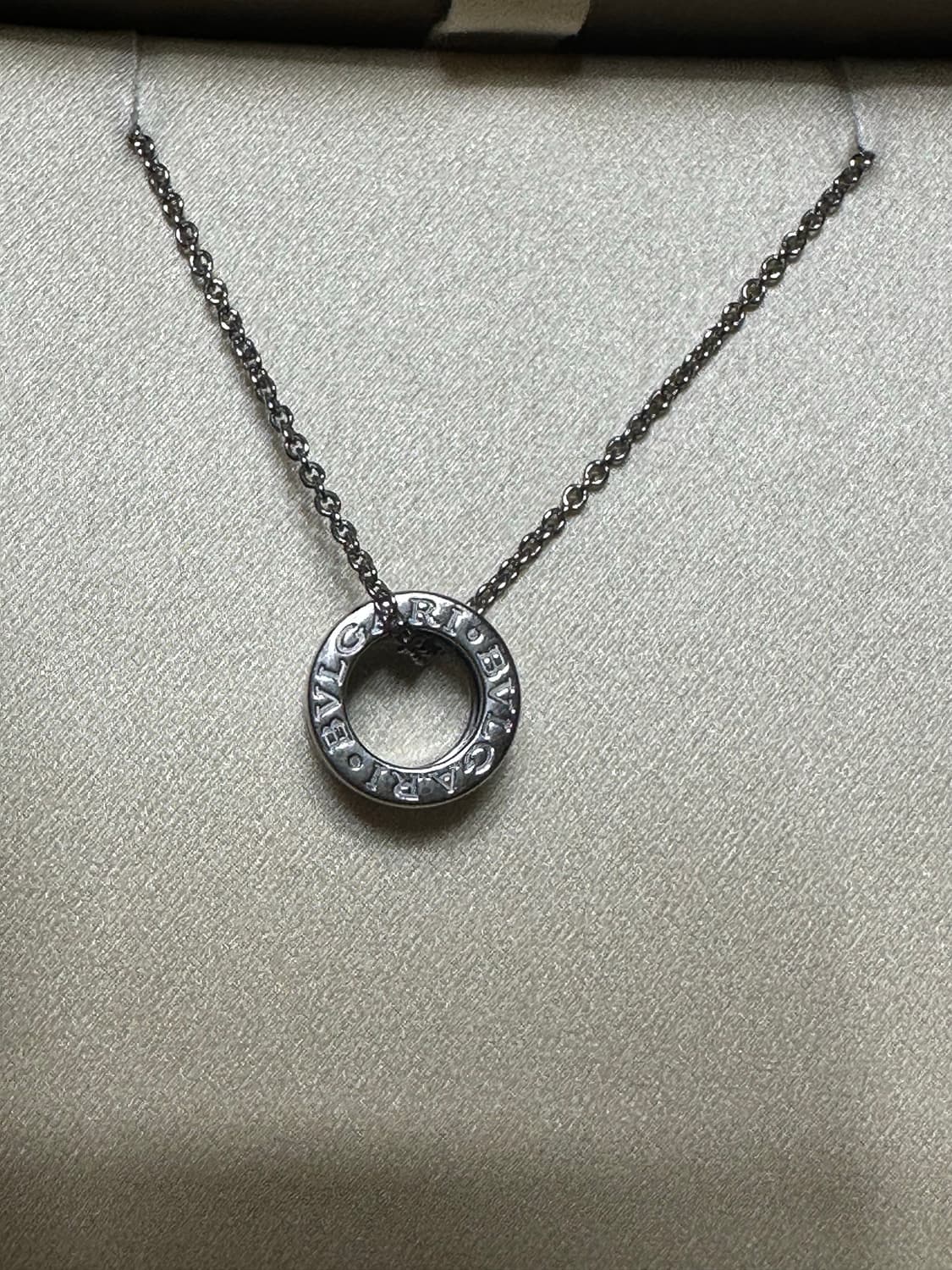 불가리 세이브더칠드런 네크리스 목걸이 상품이미지7