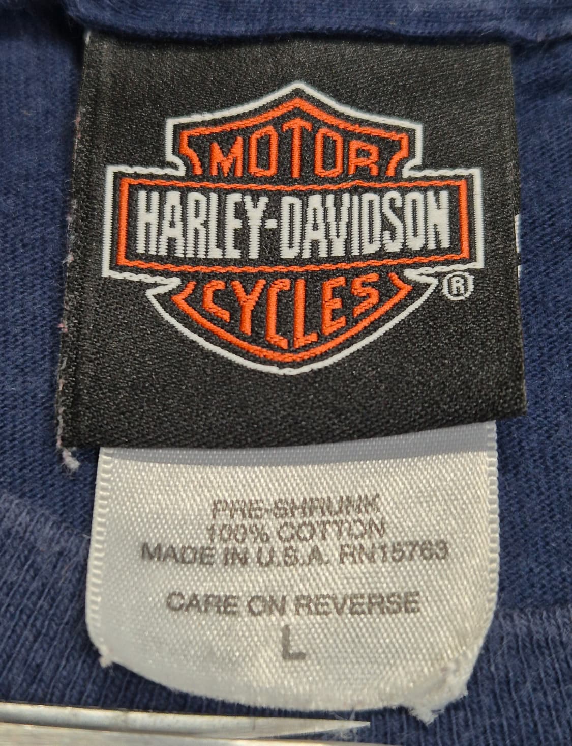 [L]00s US Made 칼튼 할리데이비슨 딜러십 -626 상품이미지5