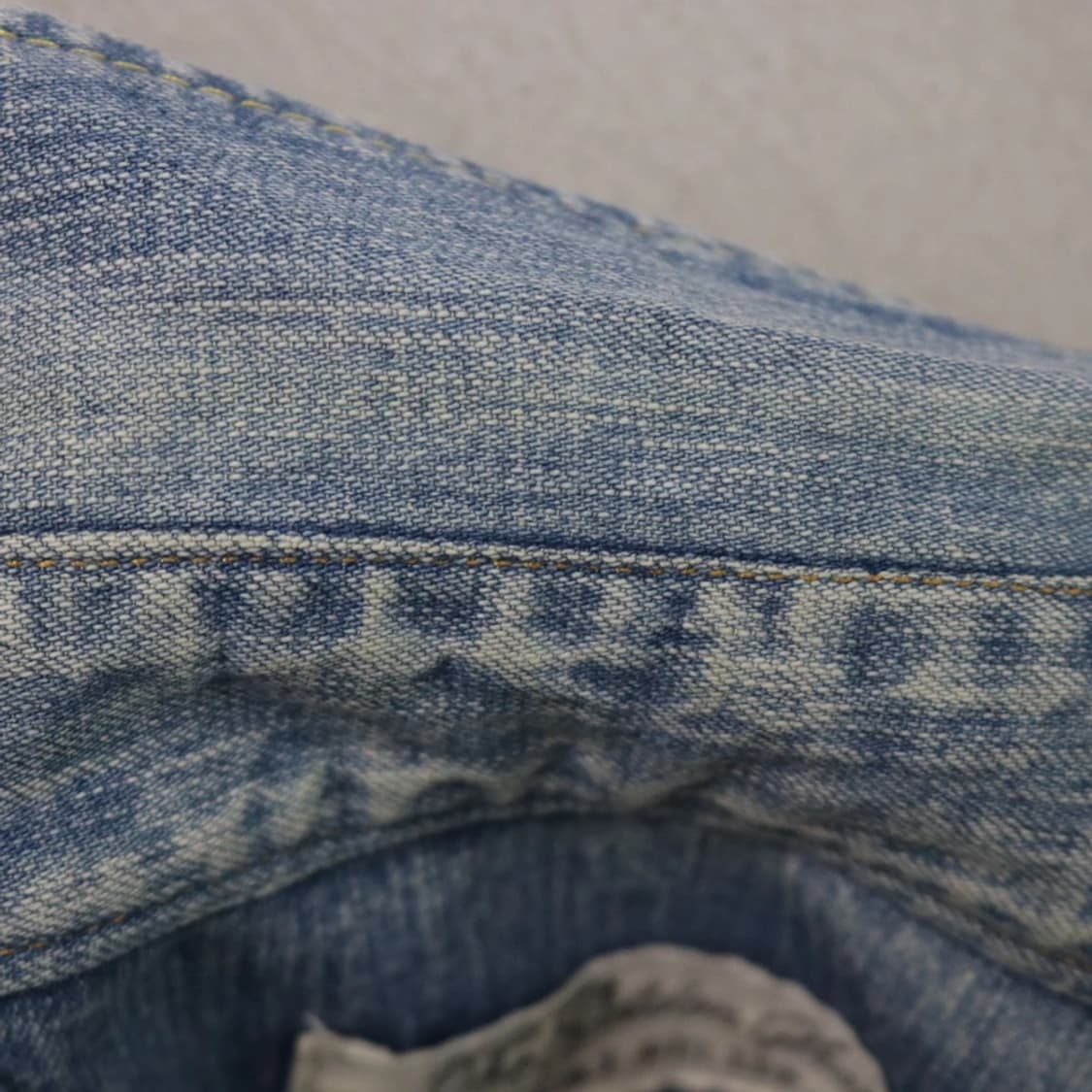 레미 릴리프 데님 셔츠 65037 상품이미지8