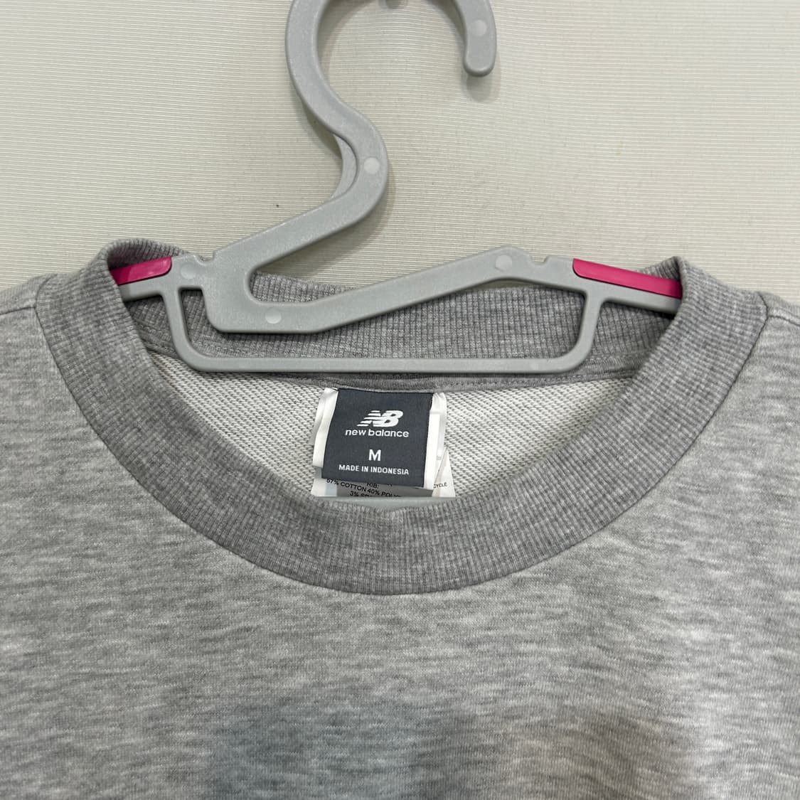 뉴발란스 남성 맨투맨 M 상품이미지2