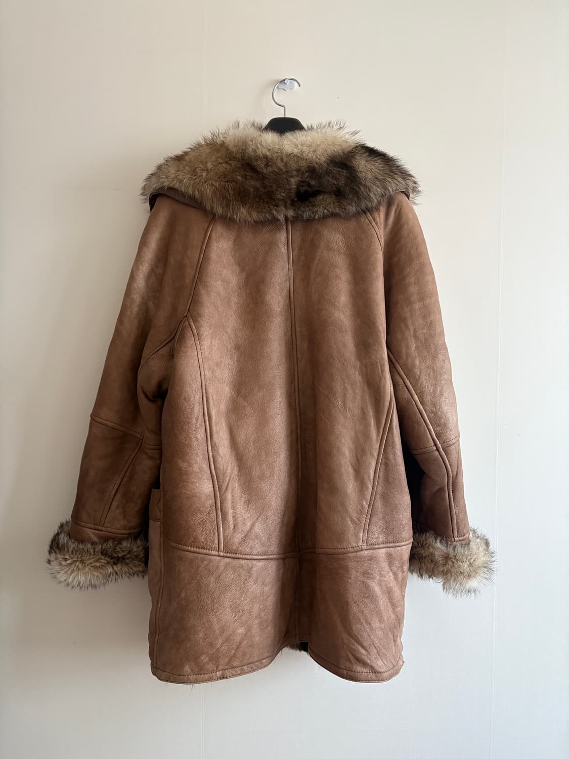 리얼 양털 무스탕 상품이미지3