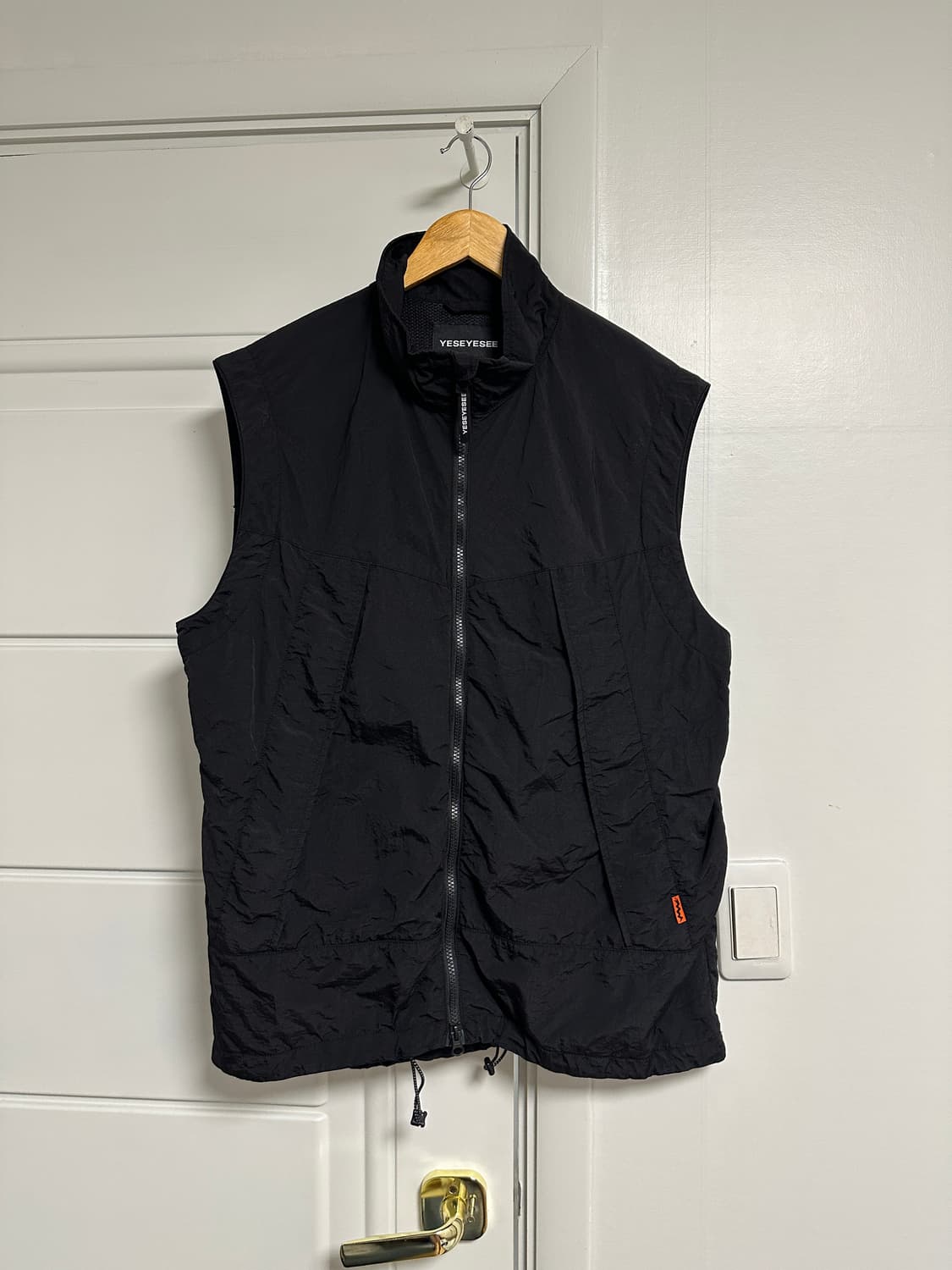 예스아이씨 가이더 베스트 블랙 상품이미지2