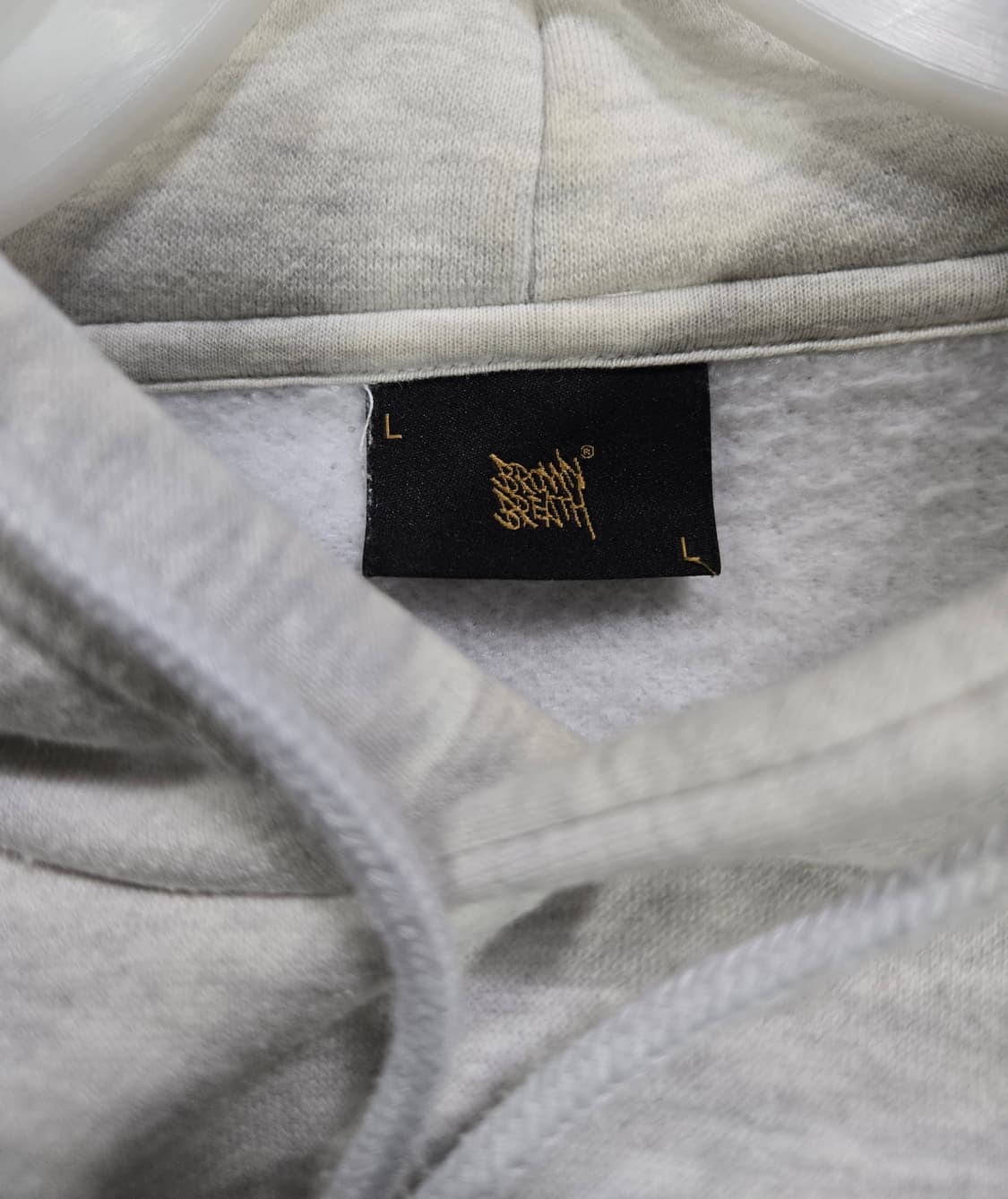 브라운브레스 기모 후드티 후디 L 상품이미지8