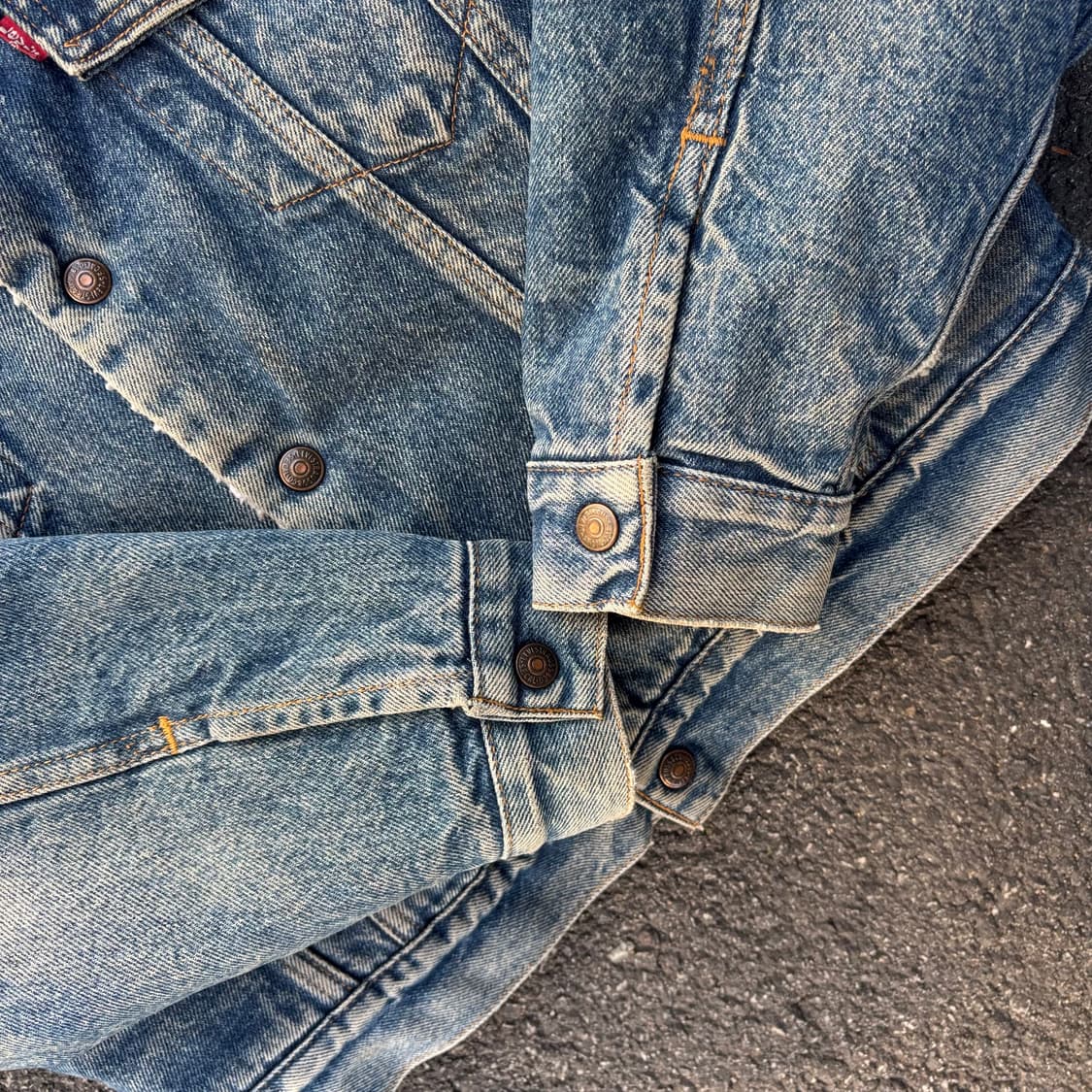 90년대 리바이스 쉐르파 자켓 상품이미지6