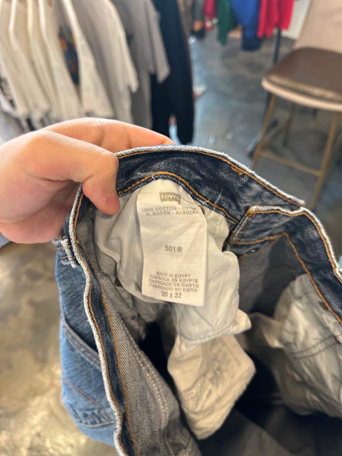 Levis 리바이스 501 W30 L32 상품이미지4