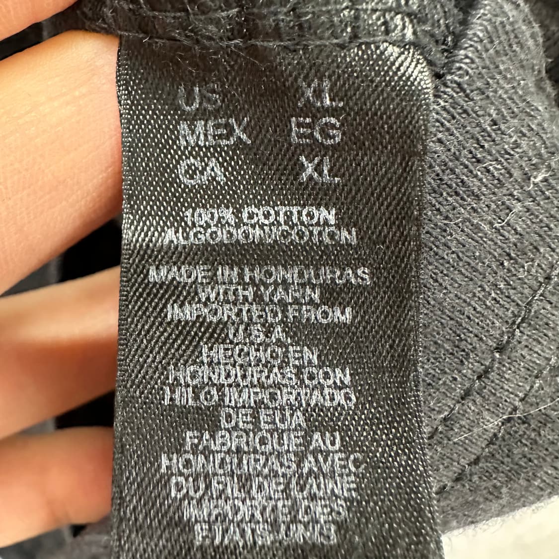 105 DKNY 남자 피그먼트 반팔 티셔츠 상품이미지4