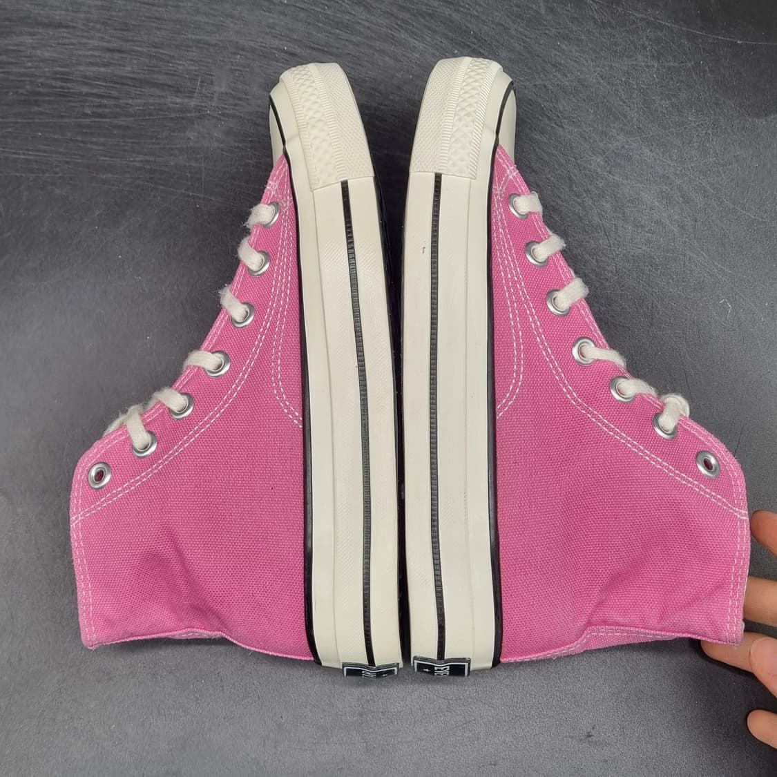 컨버스 척70 핑크 여성하이탑37 230  상품이미지5