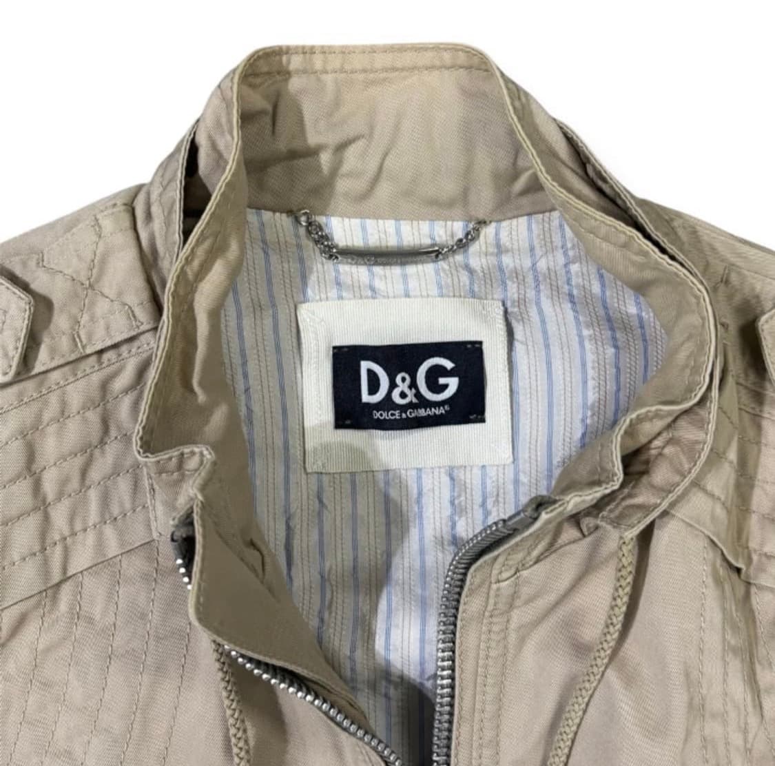 돌체앤가바나D&G 2000's 헌터 자켓 베이지 상품이미지3