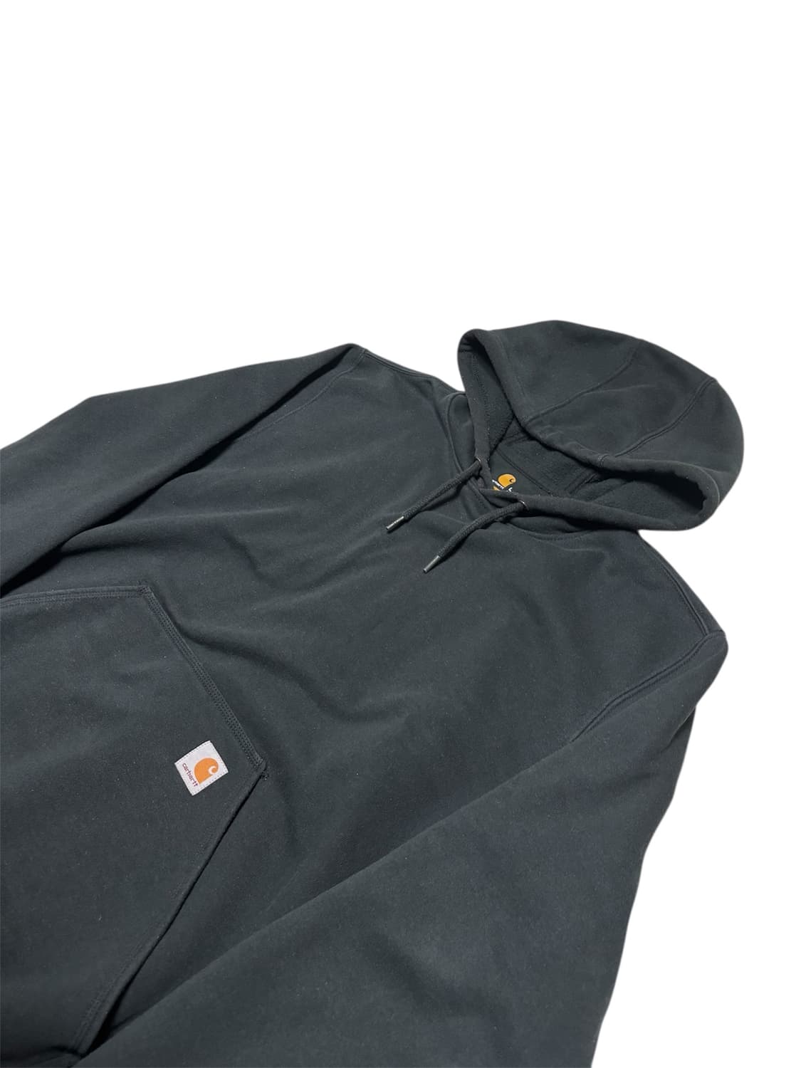 칼하트 블랙 기모 후드티 L 상품이미지3