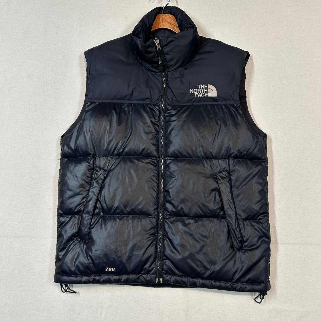 M) 노스페이스 700 올검 구스다운 패딩 조끼 상품이미지1