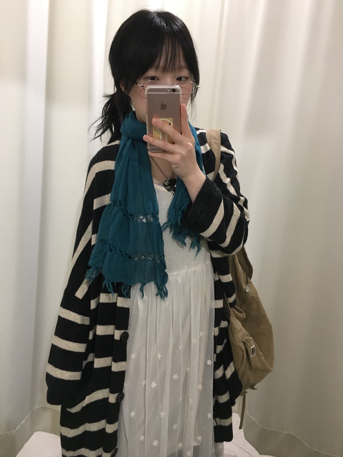 Stripe long cardigan 상품이미지6