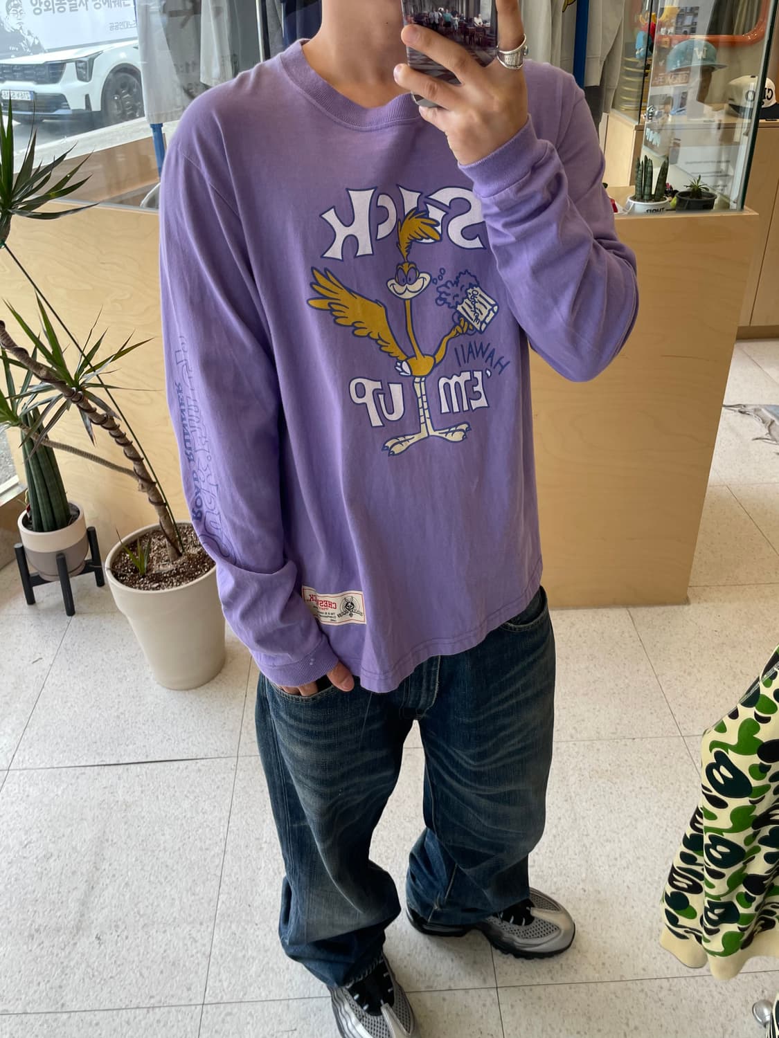 체스윅 루니툰즈 롱슬리브 (M) 상품이미지7