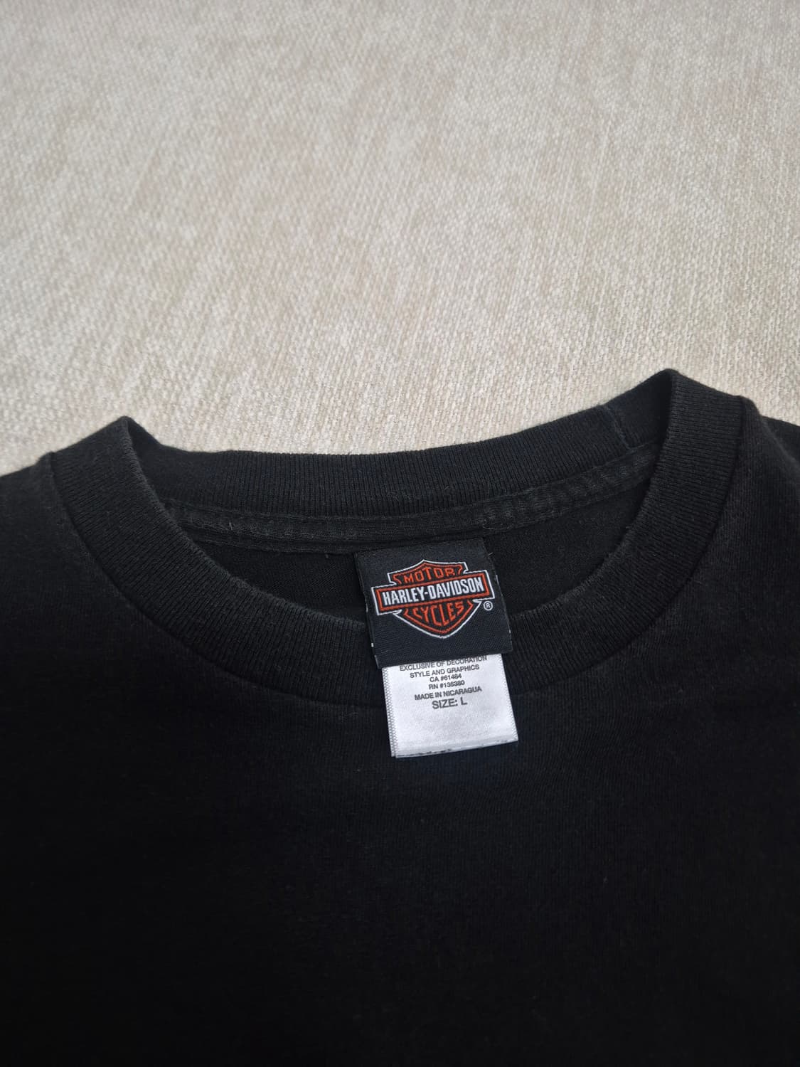 할리데이비슨 반팔티셔츠 상품이미지6