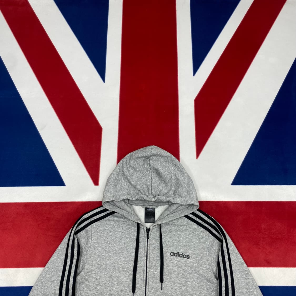 아디다스 후드집업 L  상품이미지2