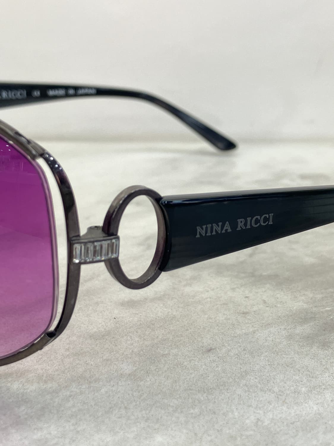 니나리치 NINA RICCI 커브드 선글라스(34g) 상품이미지7