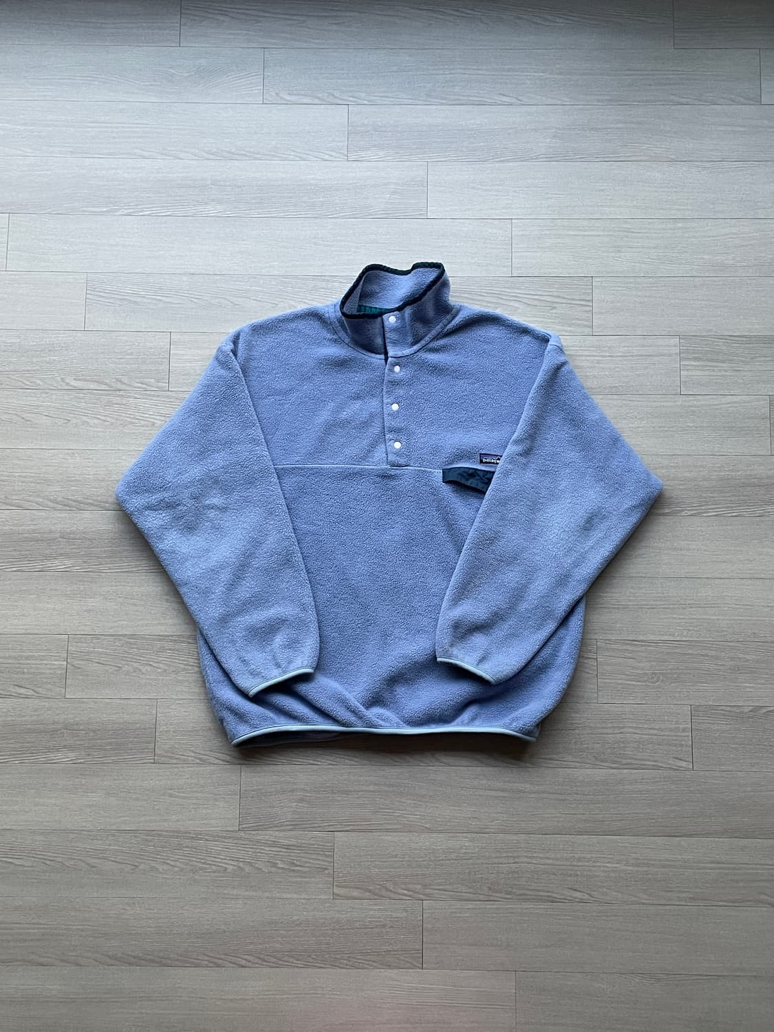 90s 파타고니아 신칠라 라이트 블루 라벤더 빈티지 상품이미지1