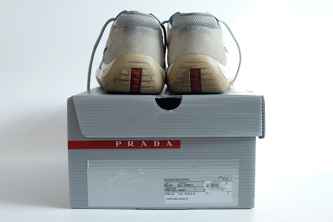 프라다 아메리카컵 네이비 Prada America’s Cup(37.5) 상품이미지8