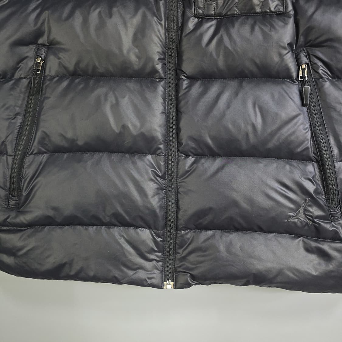 나이키 조던 다운 패딩 조끼 블랙 상품이미지3