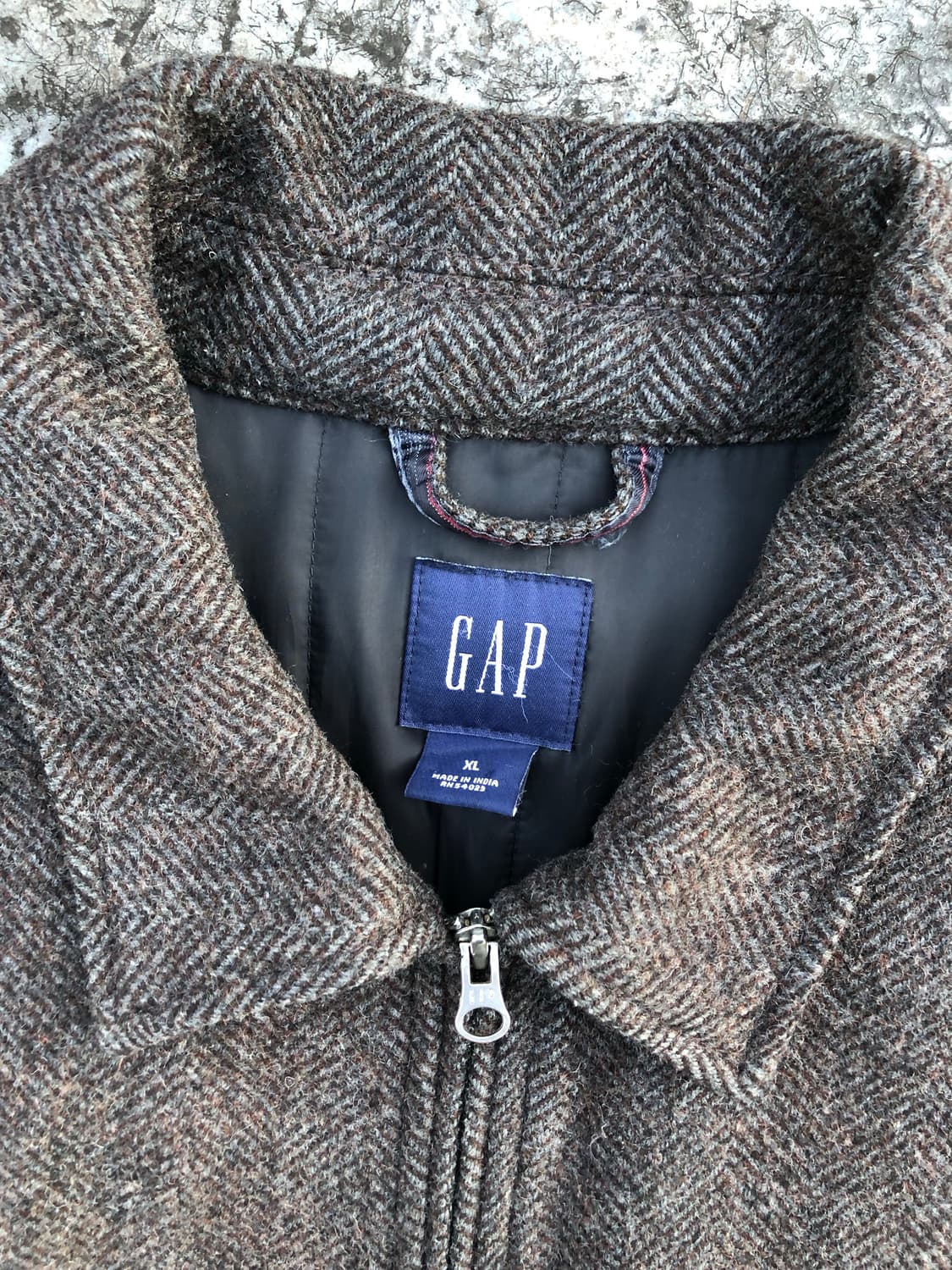 올드 갭 울 자켓 상품이미지2