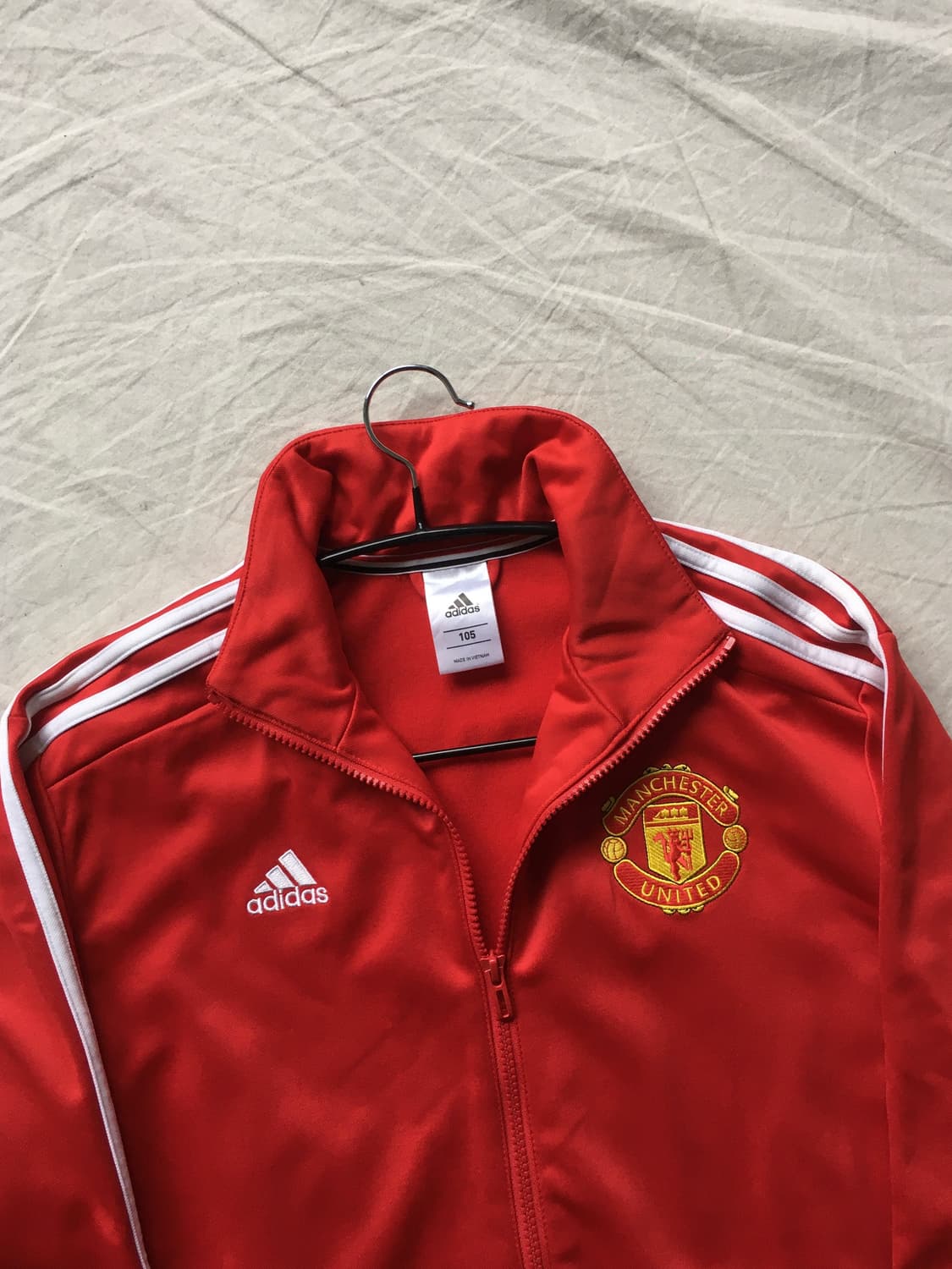 아디다스 맨유 삼선 트랙탑 상품이미지4