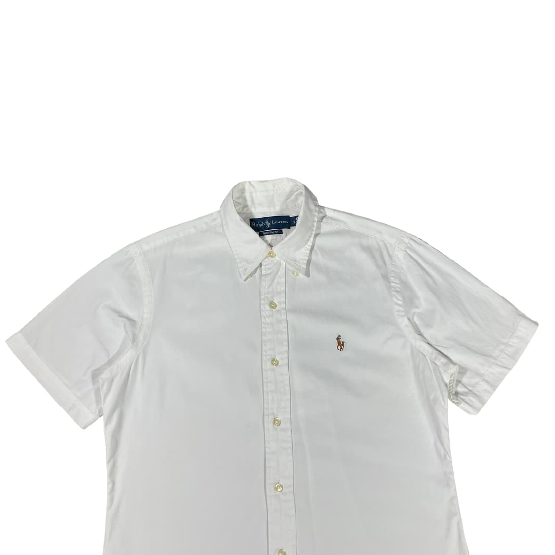 폴로 랄프로렌 화이트 반팔 셔츠 상품이미지2