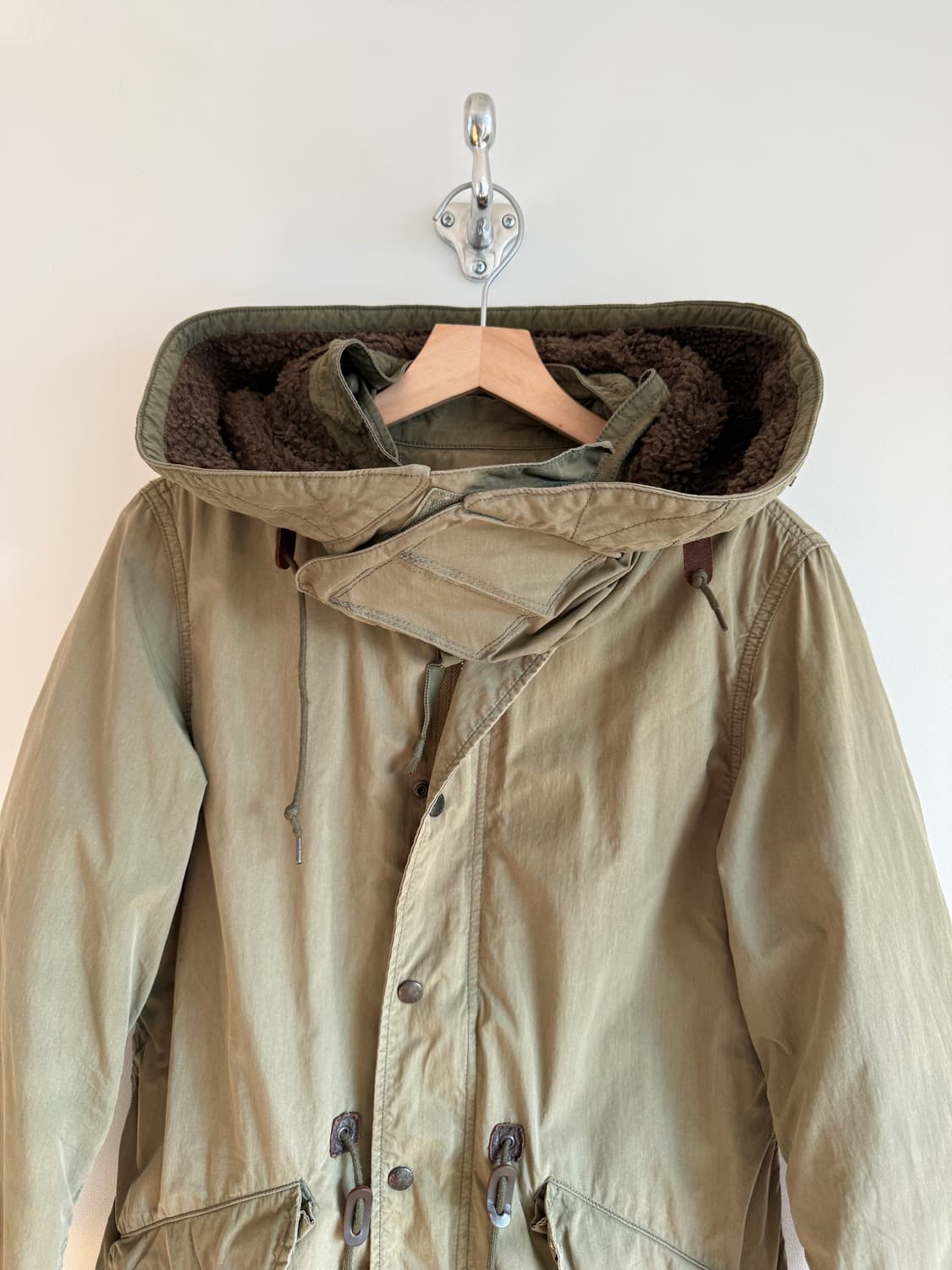 알파인더스트리 X 저널스탠다드 피쉬테일 파카 야상(내피 포함) 상품이미지4