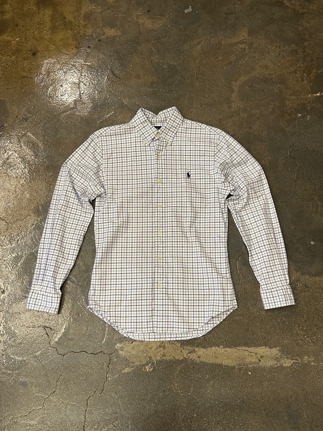 폴로 랄프로렌 체크 셔츠 S 상품이미지1