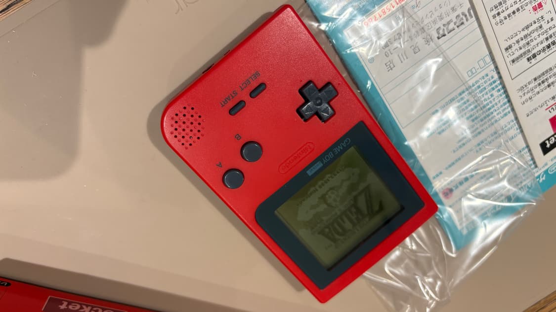 신품/닌텐도 DMG-01 게임보이 포켓  게임기 상품이미지4