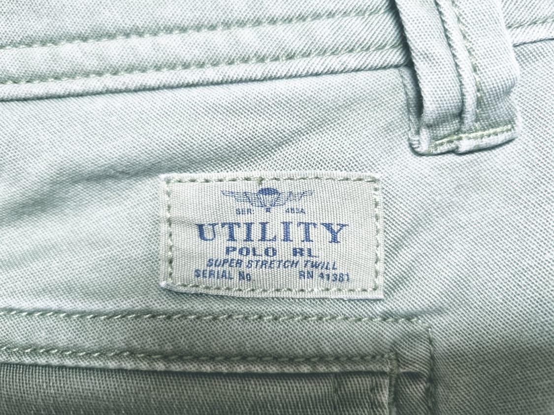 여성 폴로 유틸리티 카고 팬츠 바지 상품이미지5