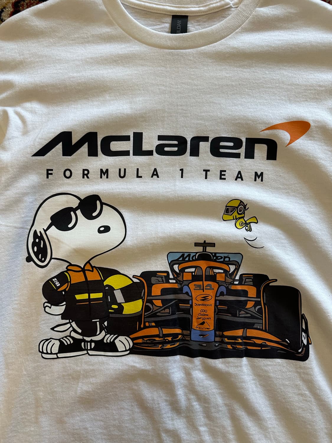 맥라렌 F1  x 스누피 - L 상품이미지2