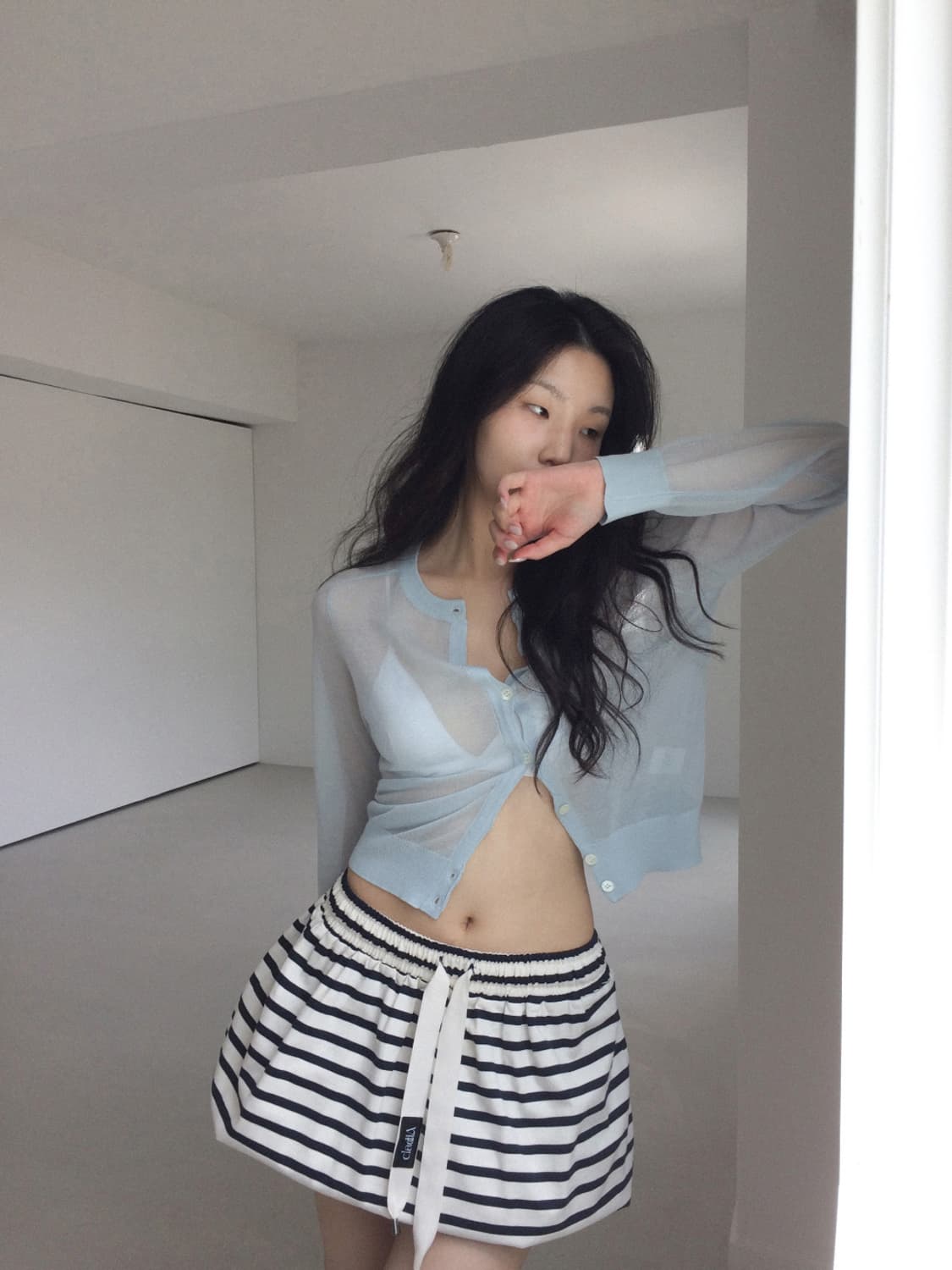 [CLaddA] pippi ops, cream navy 상품이미지8