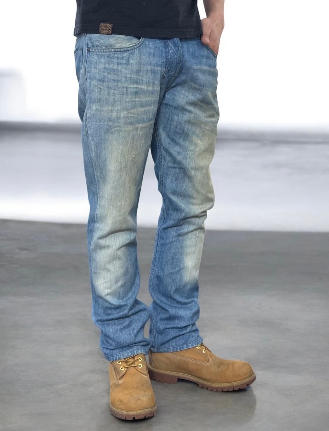 디젤 자티니 데님팬츠 상품이미지1