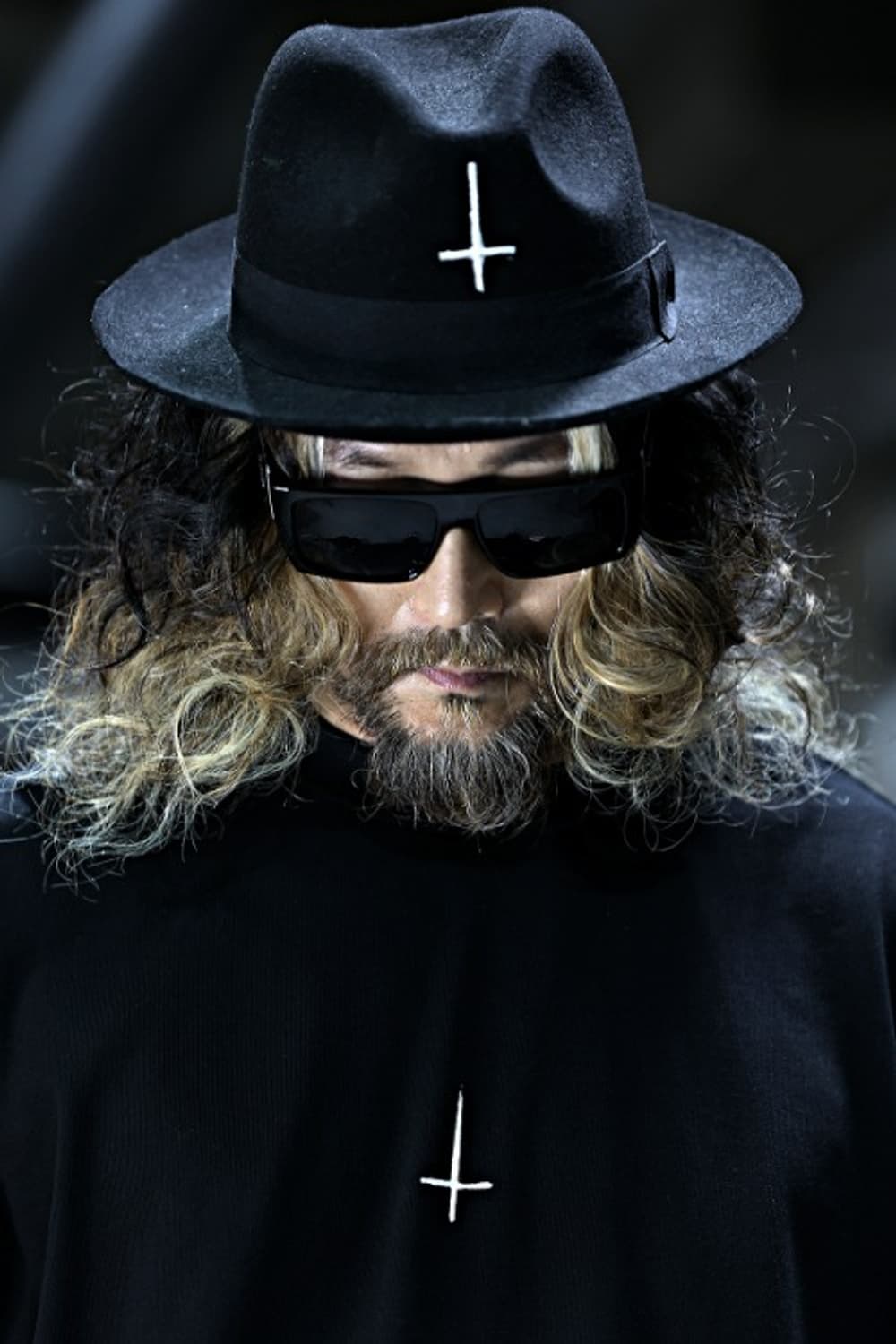 SINIL 검정 페도라 59cm 상품이미지6