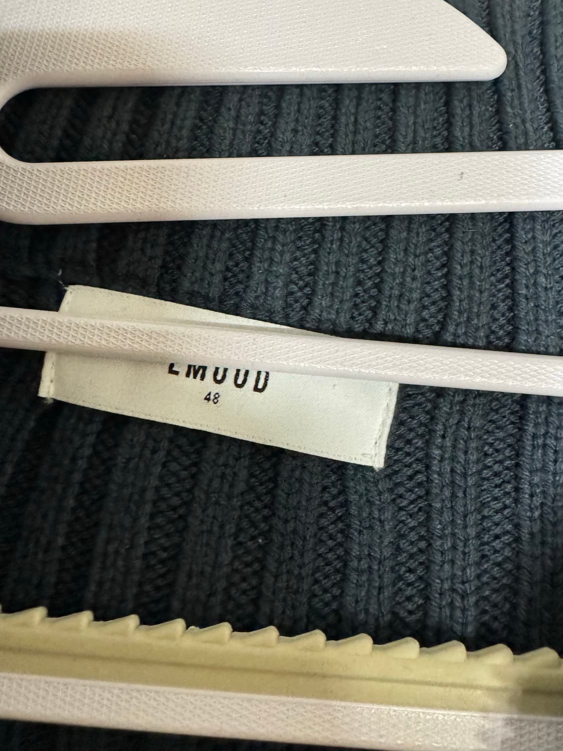 엘무드 맥 어 보이 하프집업니트 48사이즈 상품이미지2