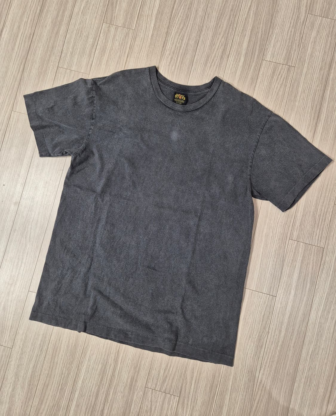 라스탯츠 블랭크 티셔츠 블랙 (0) 상품이미지1