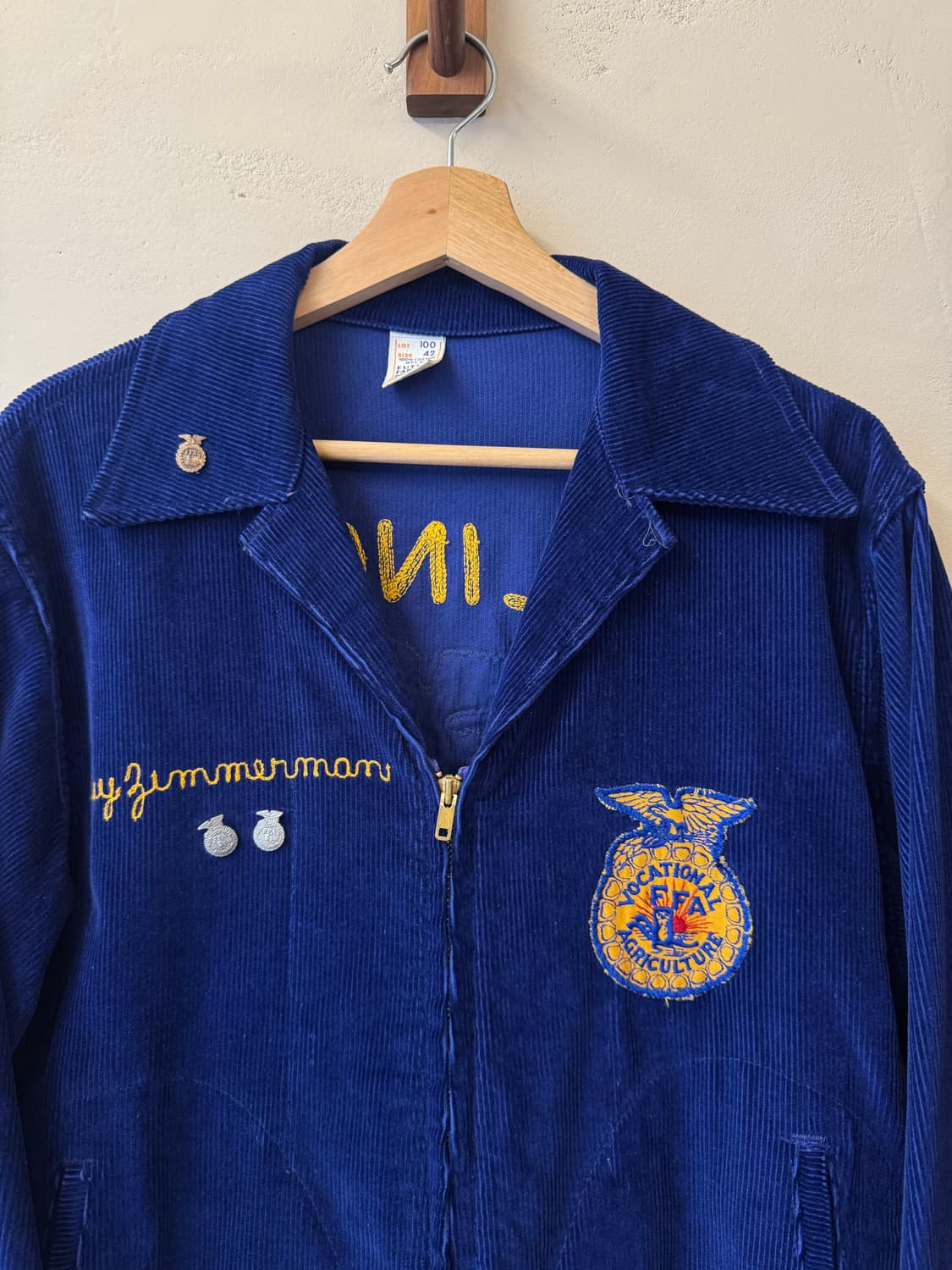 60s 오리지널 FFA jacket 100-42 상품이미지2