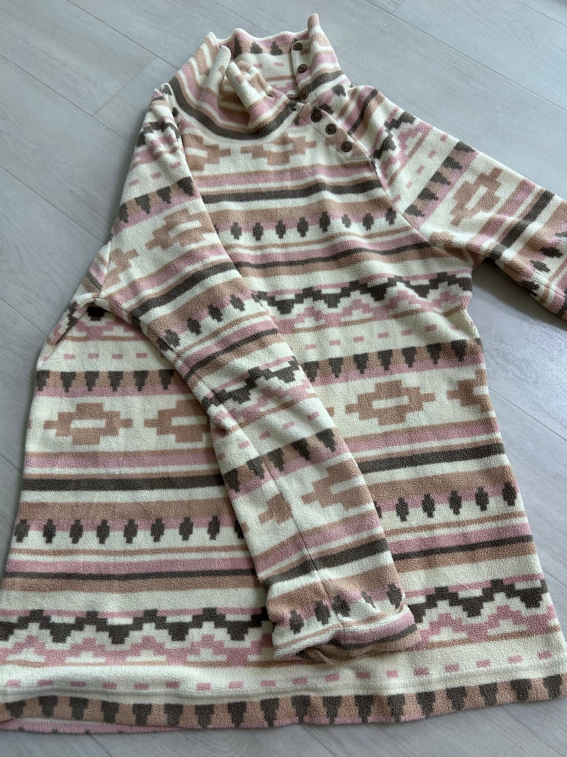 빈티지 하이넥 상의 상품이미지2