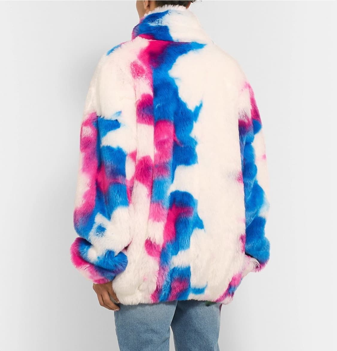 삽니다) S~L 오프화이트 타이다이 퍼 자켓 구합니다 상품이미지2