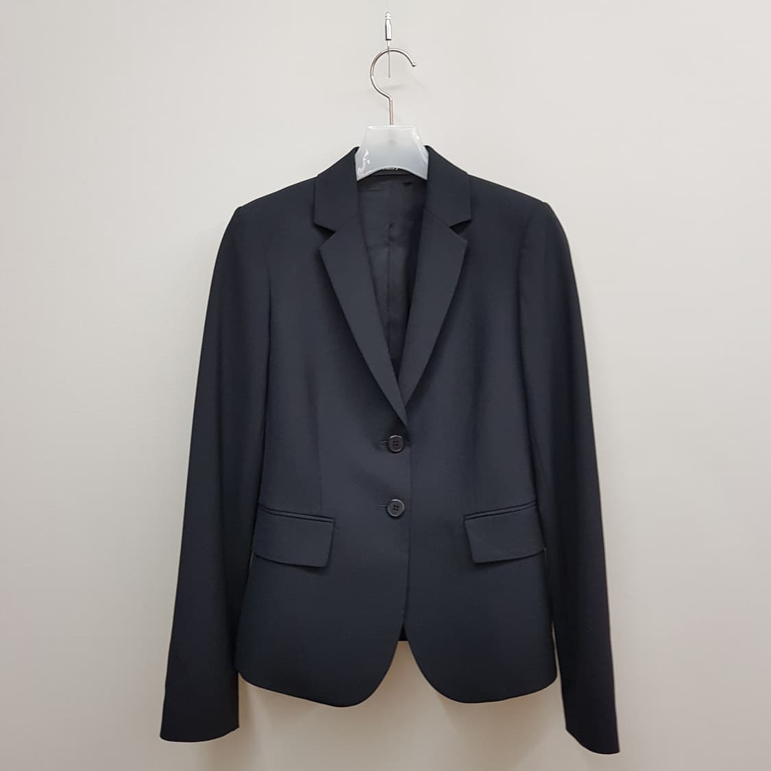Theory 띠어리 블랙 울 테일러드 자켓  슬랙스 셋업 수트 0사이즈 상품이미지3