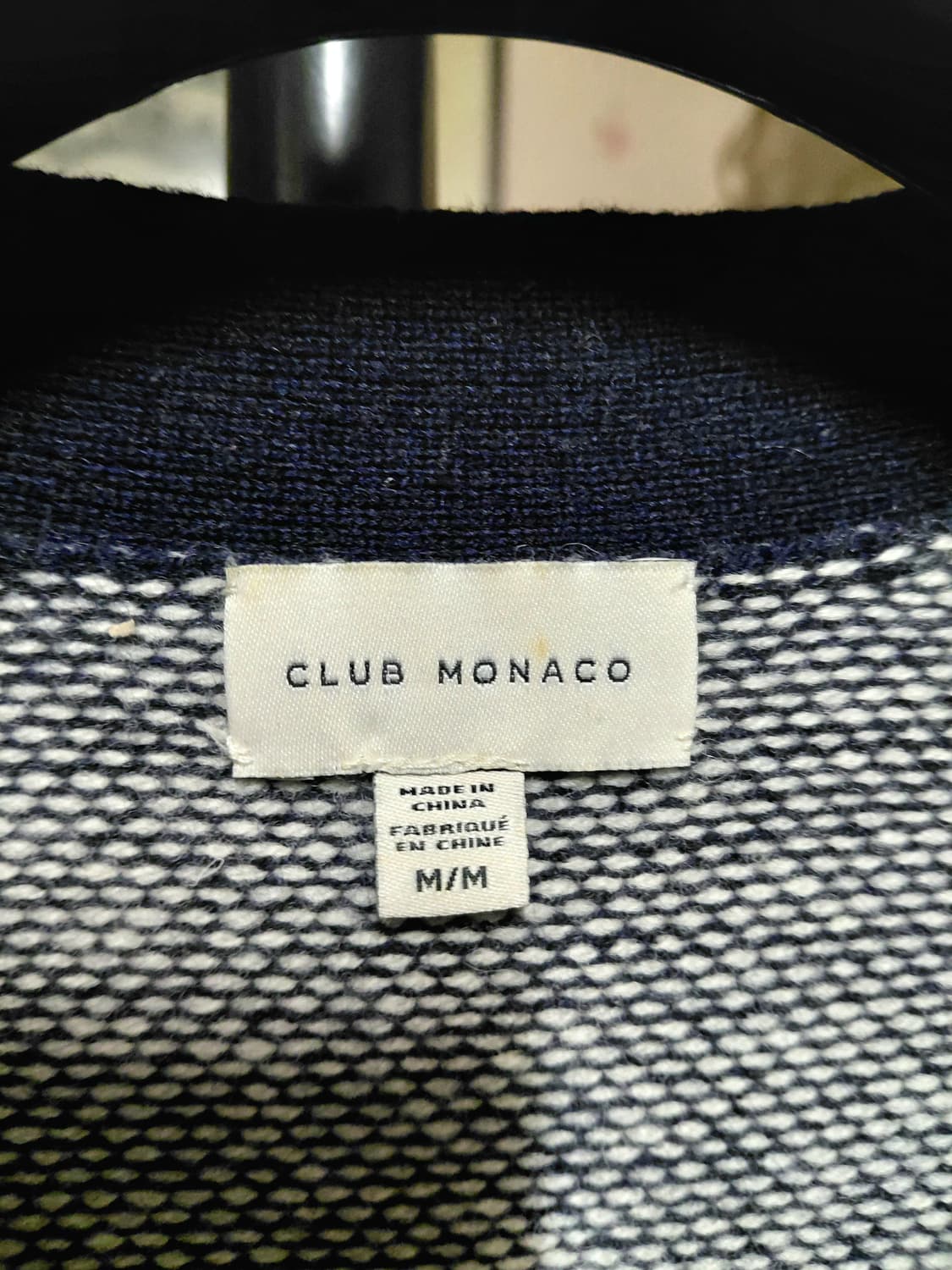 [클럽모나코]울100 가디건 M(95)사이즈 상품이미지3