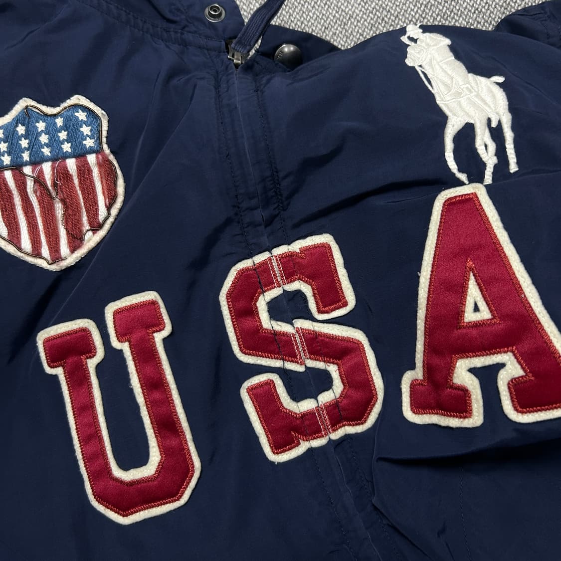 폴로 빅포니 치프키프 USA 후드자켓(L) 상품이미지6