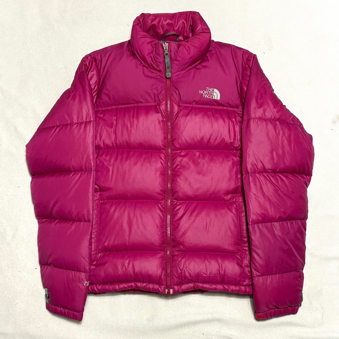 85 노스페이스 700 핑크 패딩 상품이미지2