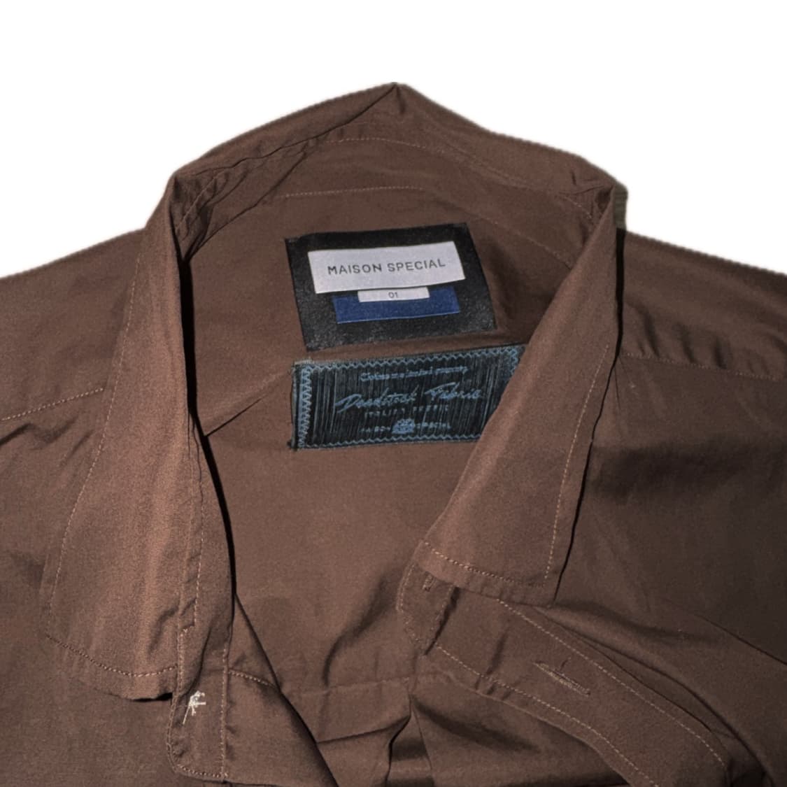 메종 스페셜 셔츠 (기장 매우 김) 상품이미지3