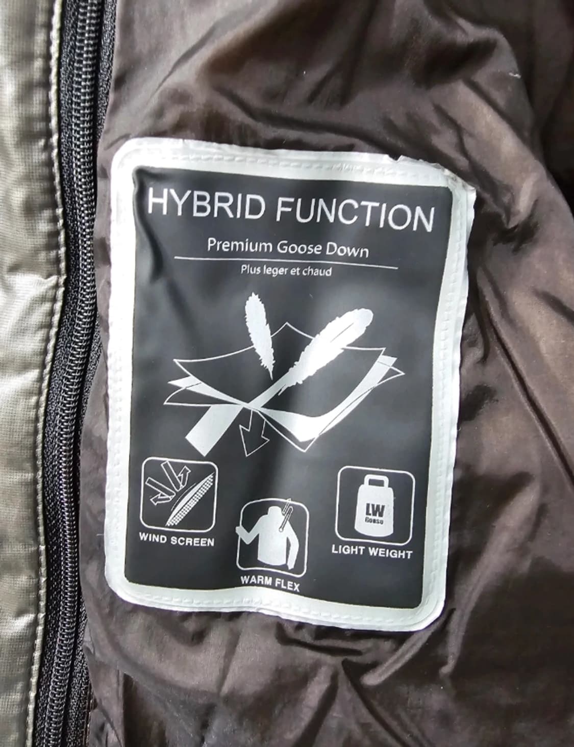 랑방 LANVIN 남성 구스다운 패딩 100 상품이미지6