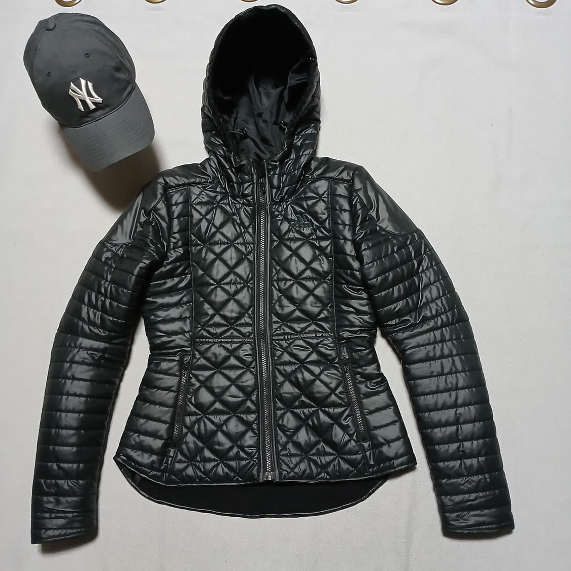 Adidas 아디다스 우먼 퀄팅 패딩 점퍼 자켓 상품이미지1