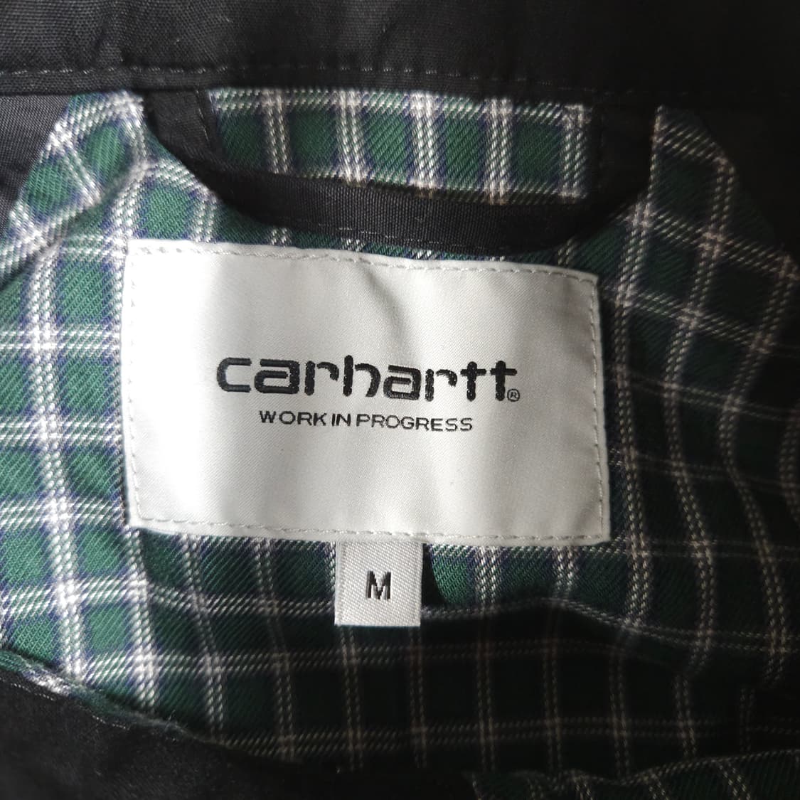 칼하트 미드레이크 해링턴 자켓 상품이미지3