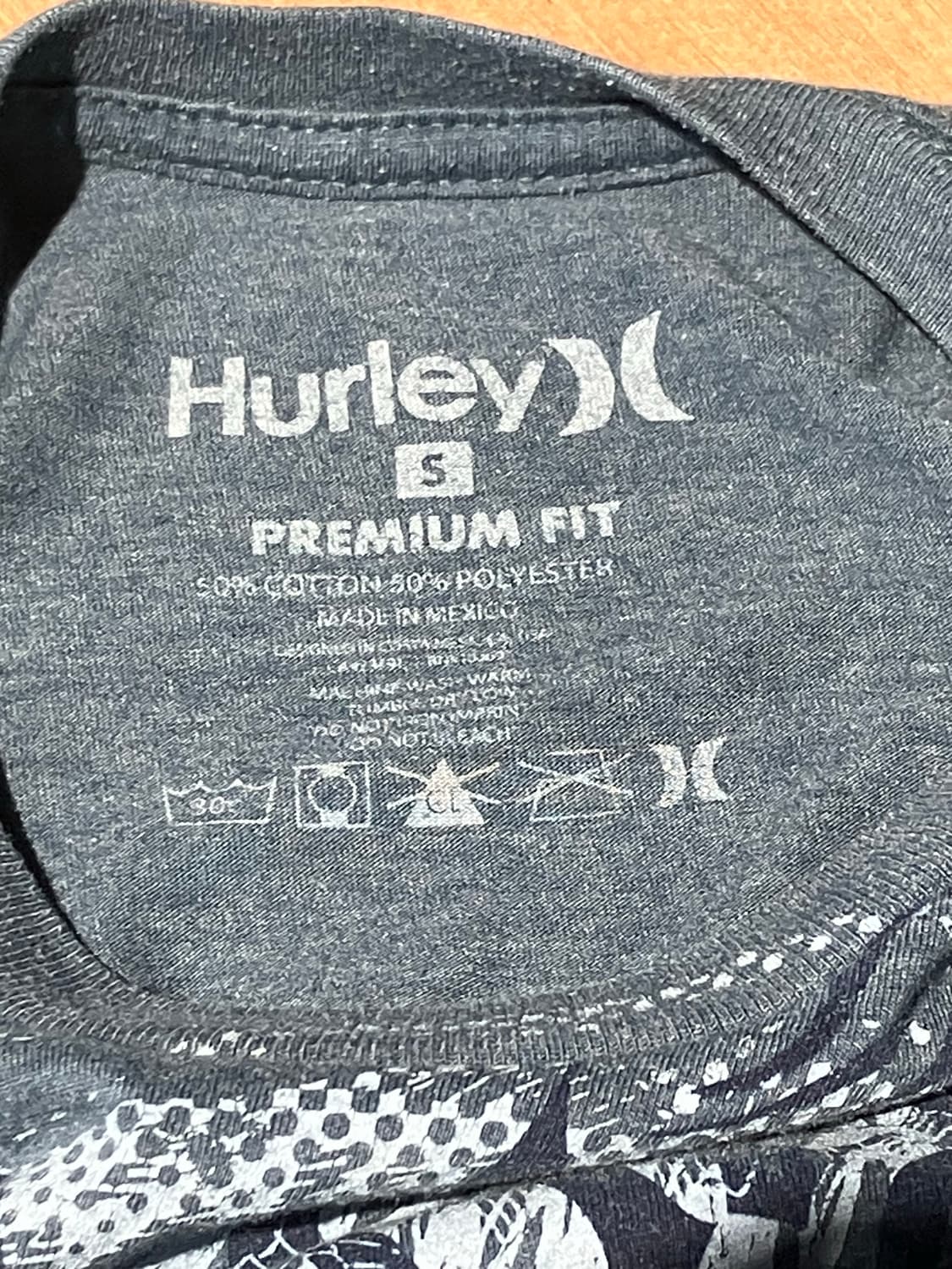 Hurley 페더 멜란지 반팔티 S 상품이미지5