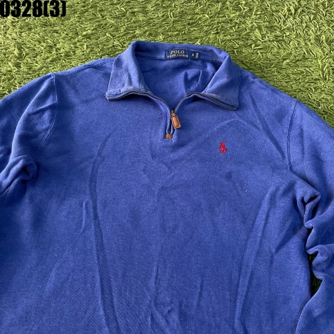 폴로 랄프로렌 반집업 맨투맨  상품이미지2